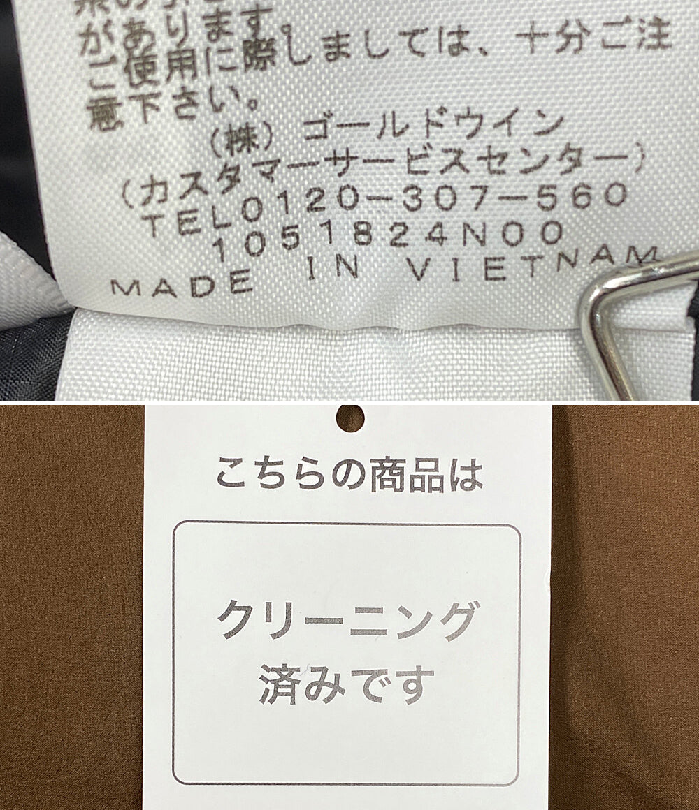THE NORTH FACE ダウンコート NDM92100 ブラウン NDM92100 レディース SIZE M ザノースフェイス