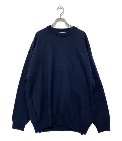 ユニバーサルプロダクツ ニット 2022AW FELTED MERINO WOOL KNIT 223-60201 メンズ SIZE 2 universal products