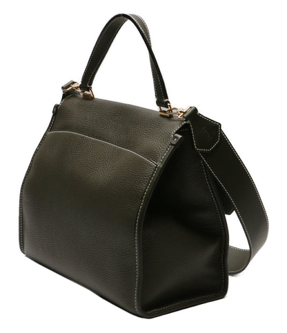 バリー ショルダーバッグ BREEZE MD 2way カーキ レディース BALLY