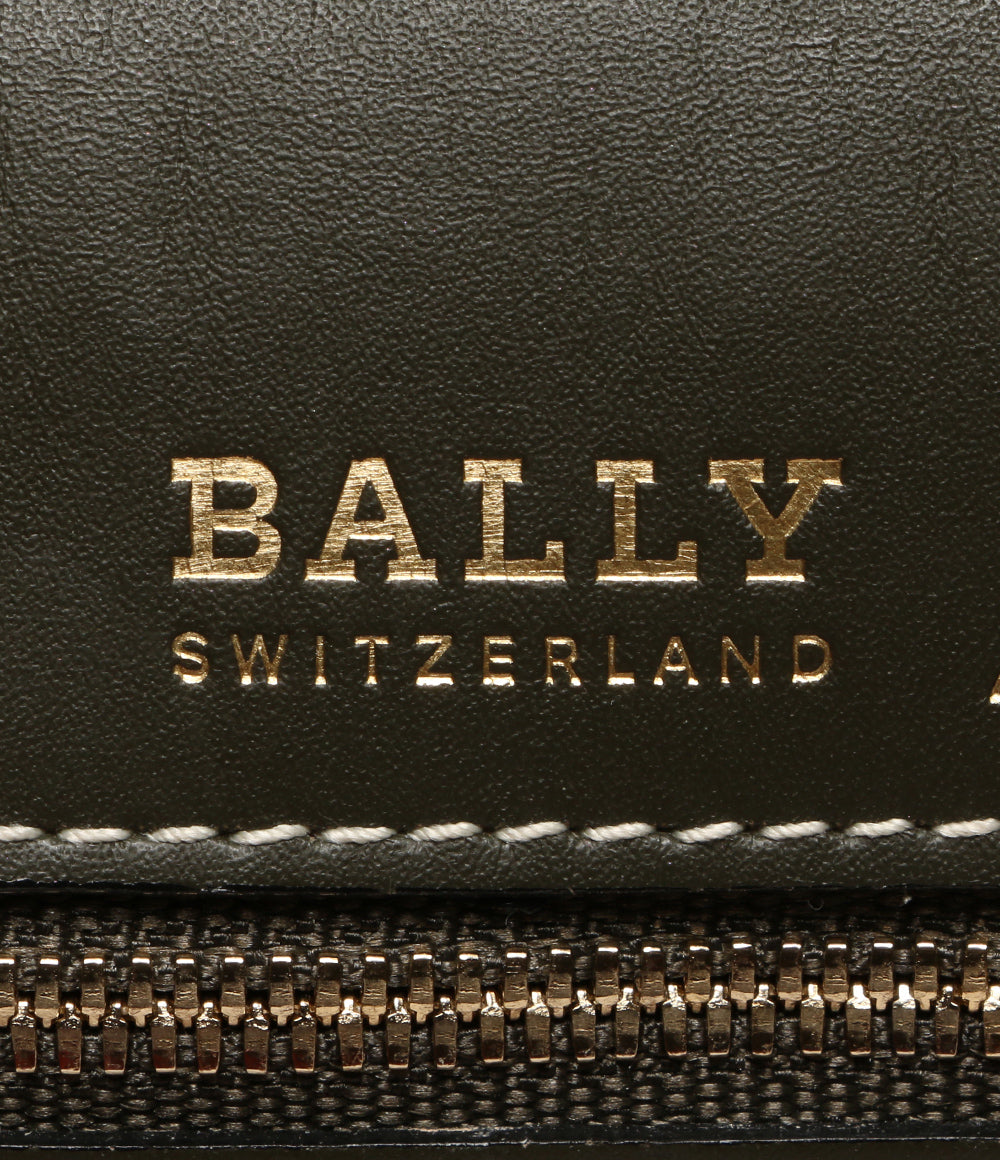 バリー ショルダーバッグ BREEZE MD 2way カーキ レディース BALLY