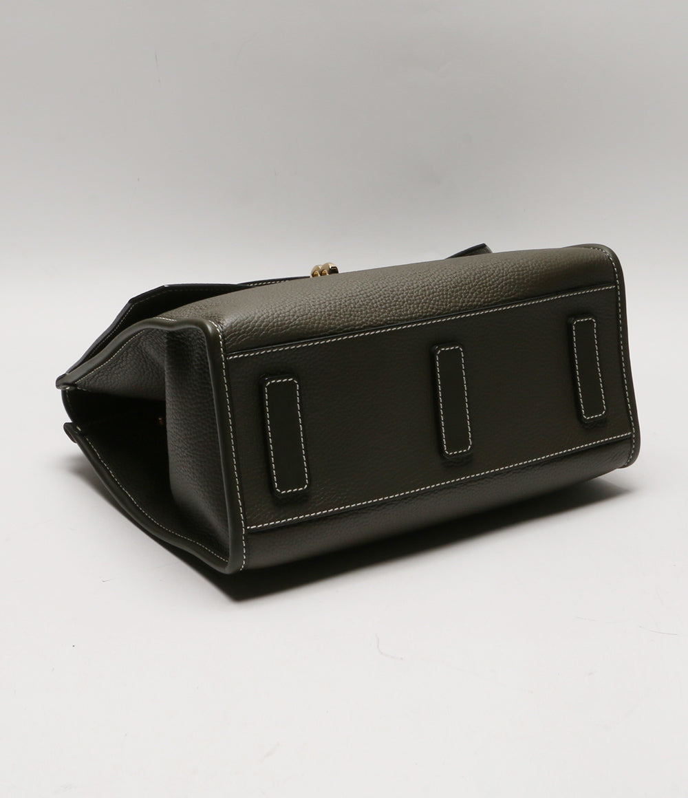 バリー ショルダーバッグ BREEZE MD 2way カーキ レディース BALLY