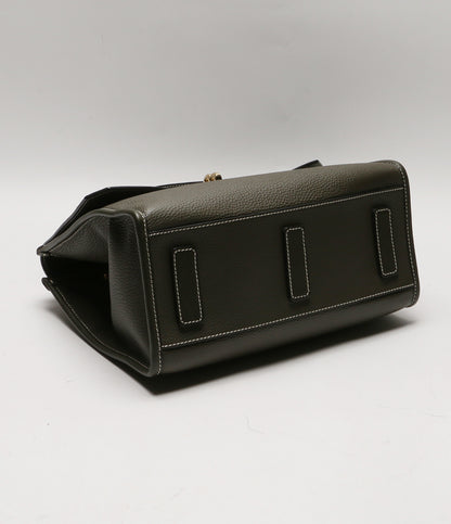 バリー ショルダーバッグ BREEZE MD 2way カーキ レディース BALLY