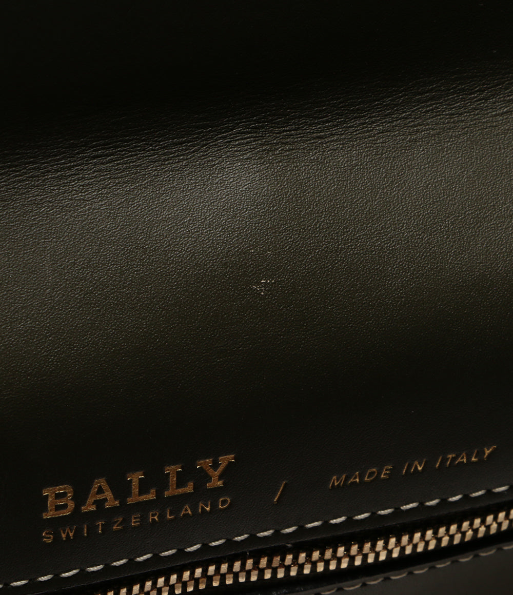 バリー ショルダーバッグ BREEZE MD 2way カーキ レディース BALLY