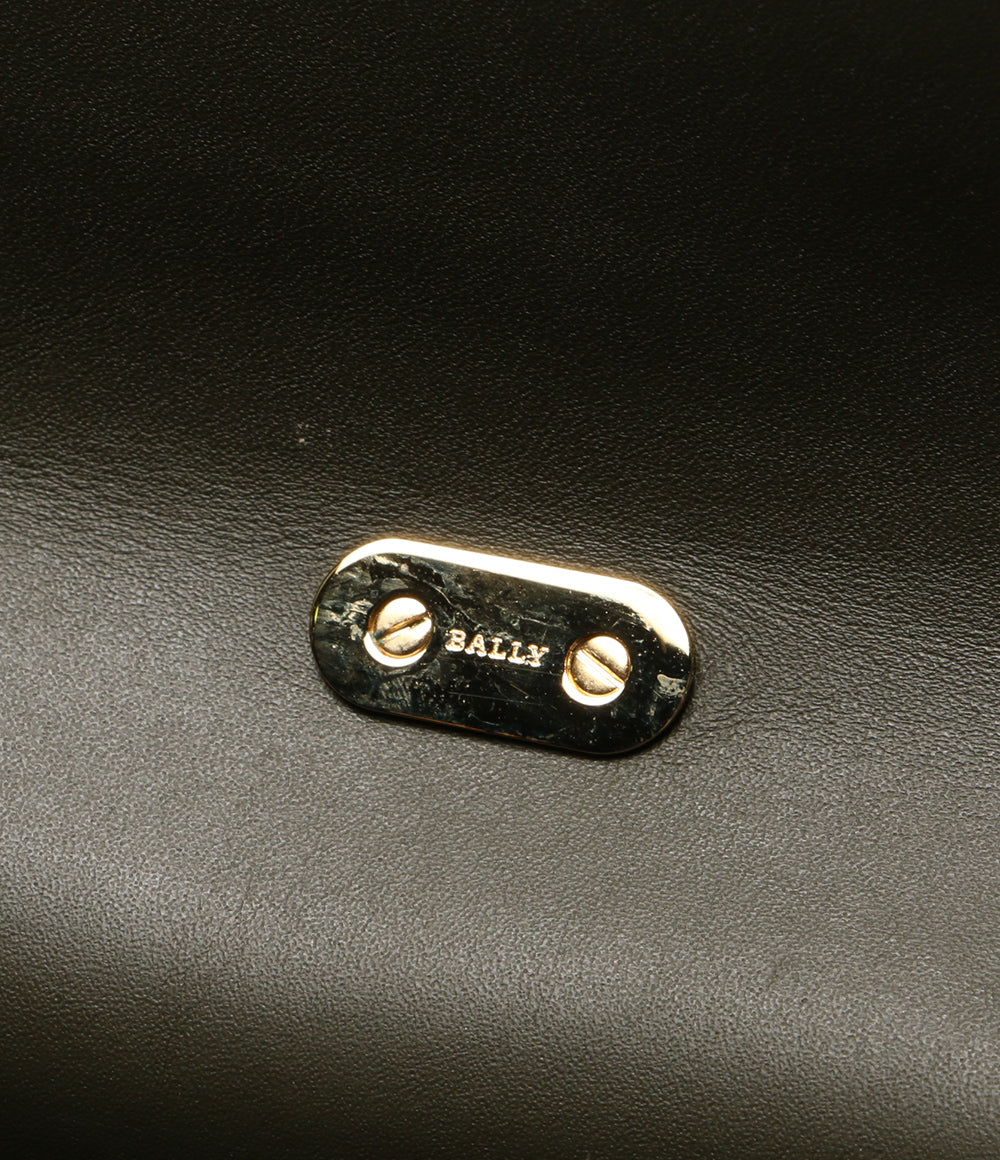 バリー ショルダーバッグ BREEZE MD 2way カーキ レディース BALLY