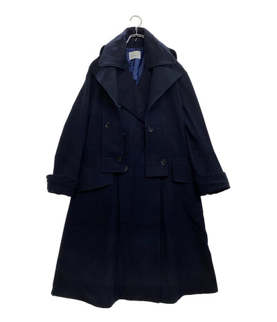 EZUMi エズミ ブリティッシュオーバーコート 23AW ネイビー レディース SIZE S