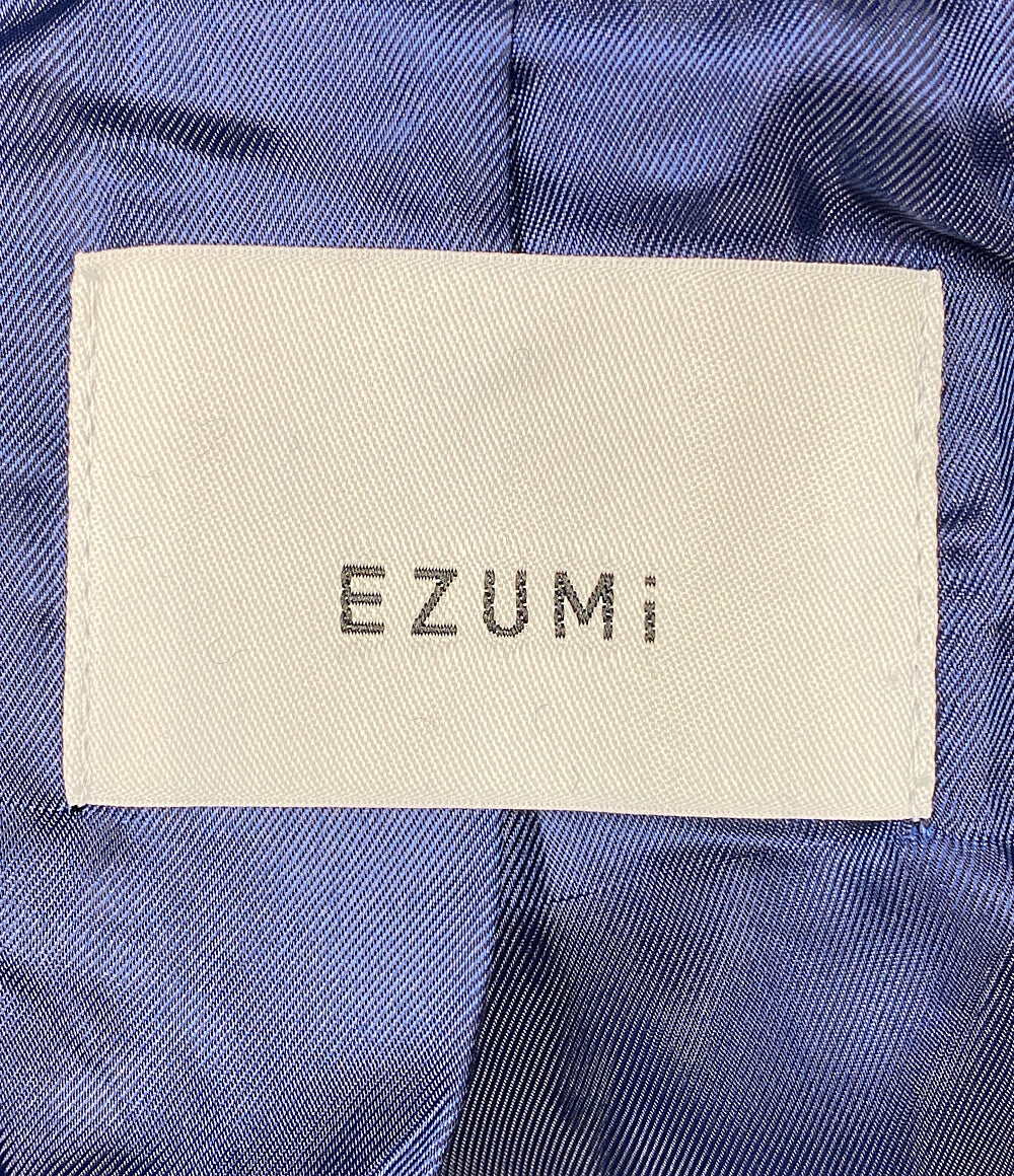 EZUMi エズミ ブリティッシュオーバーコート 23AW ネイビー レディース SIZE S