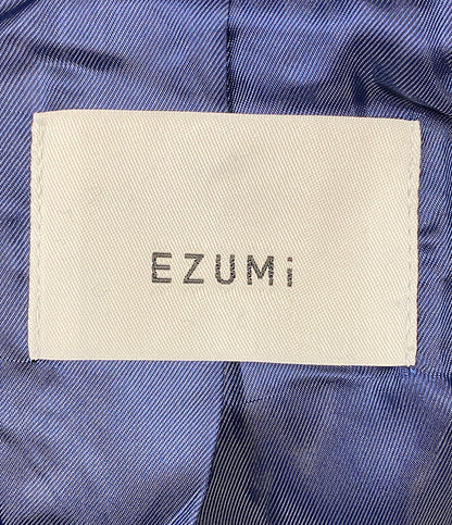 EZUMi エズミ ブリティッシュオーバーコート 23AW ネイビー レディース SIZE S