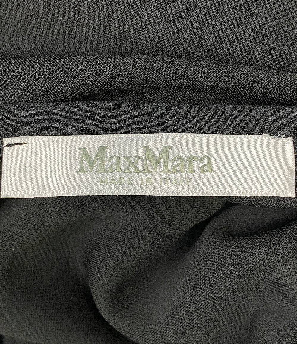 MAX MARA オールインワン ブラック 162106816740 レディース SIZE USA 2 マックスマーラ