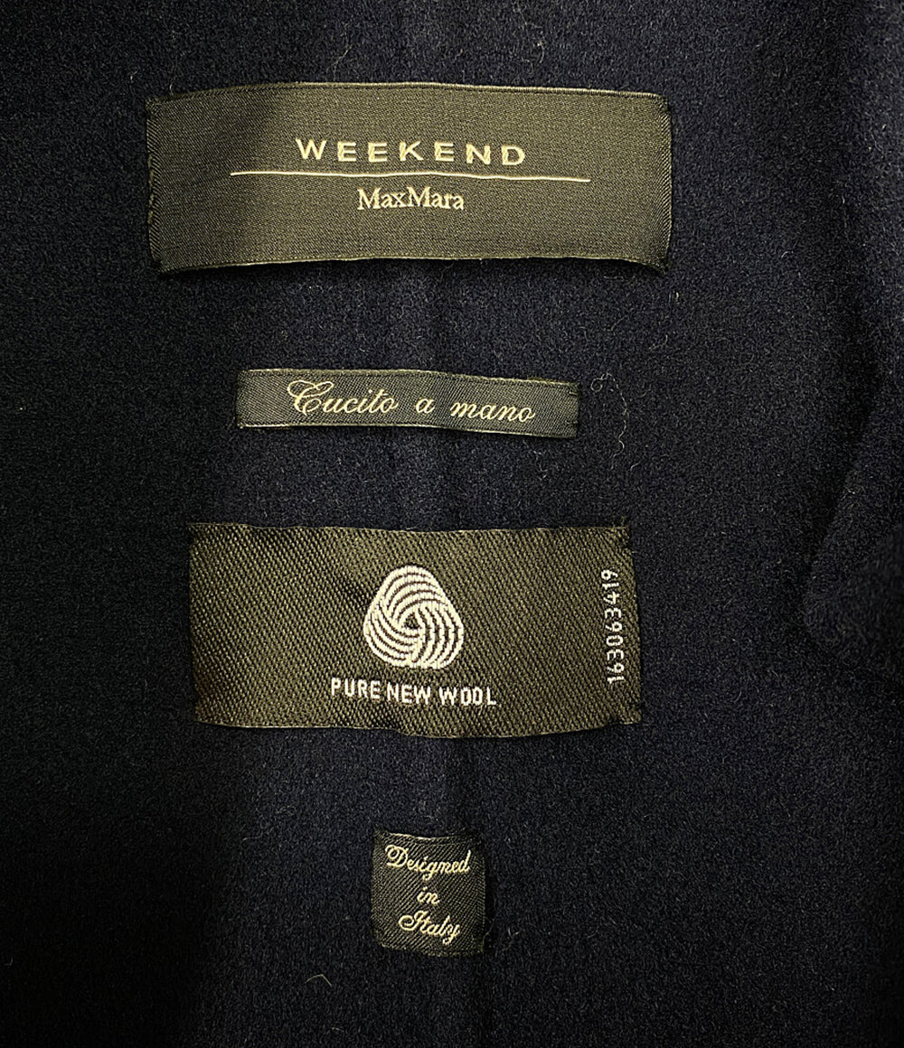 MAX MARA Weekend コート ダブルブレスト レディース SIZE 44 マックスマーラ