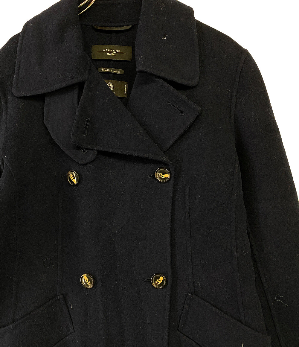 MAX MARA Weekend コート ダブルブレスト レディース SIZE 44 マックスマーラ