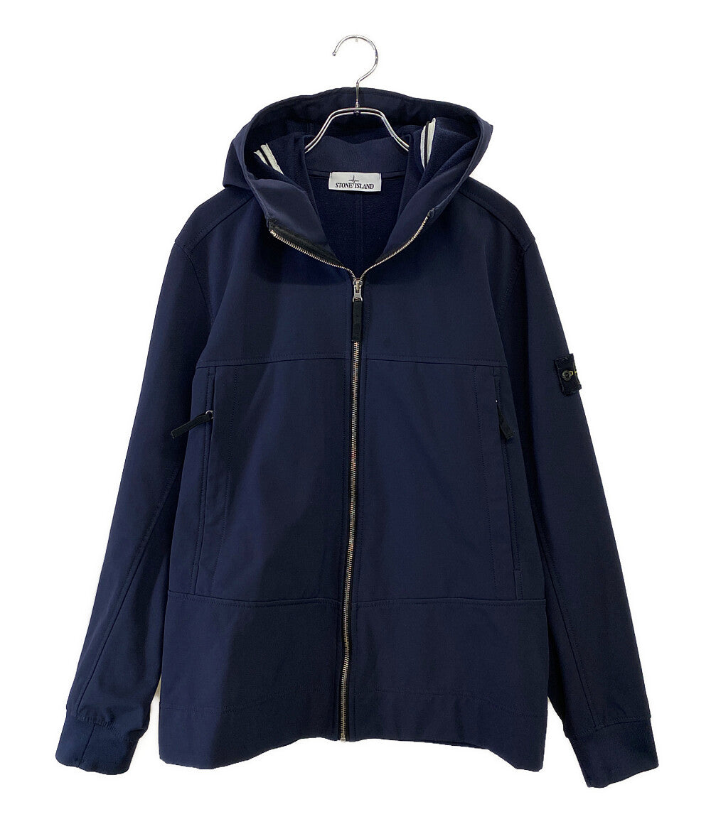 STONE ISLAND ブルゾン フード Soft-Shell Primaloft Hooded メンズ SIZE XL ストーンアイランド
