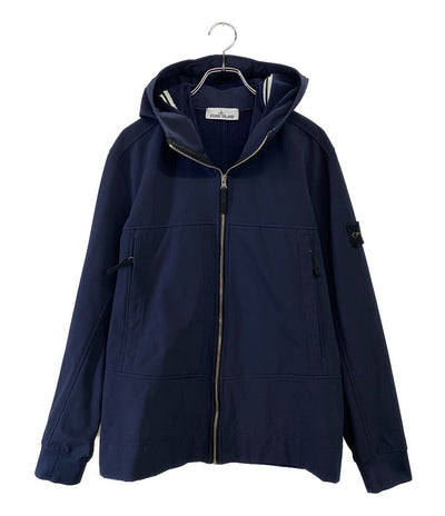 STONE ISLAND ブルゾン フード Soft-Shell Primaloft Hooded メンズ SIZE XL ストーンアイランド