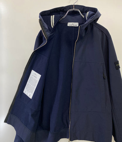 STONE ISLAND ブルゾン フード Soft-Shell Primaloft Hooded メンズ SIZE XL ストーンアイランド