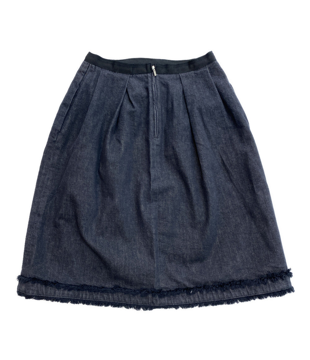 foxey new york スカート インディゴブルー 41678-NSS0F603KS レディース SIZE 38 フォクシー ニューヨーク
