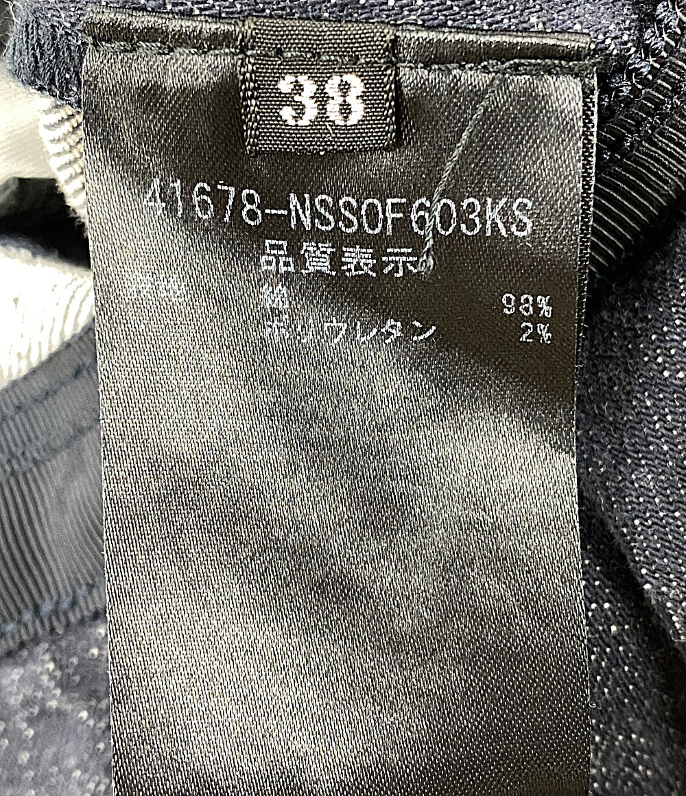 foxey new york スカート インディゴブルー 41678-NSS0F603KS レディース SIZE 38 フォクシー ニューヨーク