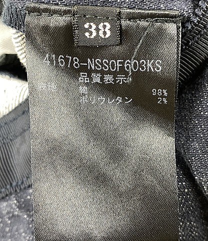 foxey new york スカート インディゴブルー 41678-NSS0F603KS レディース SIZE 38 フォクシー ニューヨーク