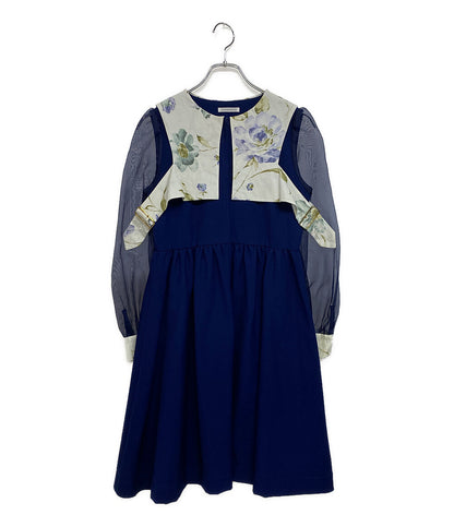 フタツククリ 長袖ワンピース     FK16-10 レディース SIZE -  futatsukukuri