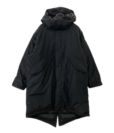 nanamica ダウンコート ロング ブラック メンズ SIZE S ナナミカ