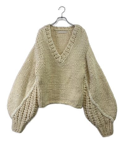 LEINWANDE ラインヴァンド 長袖ニット 219030502 レディース SIZE F