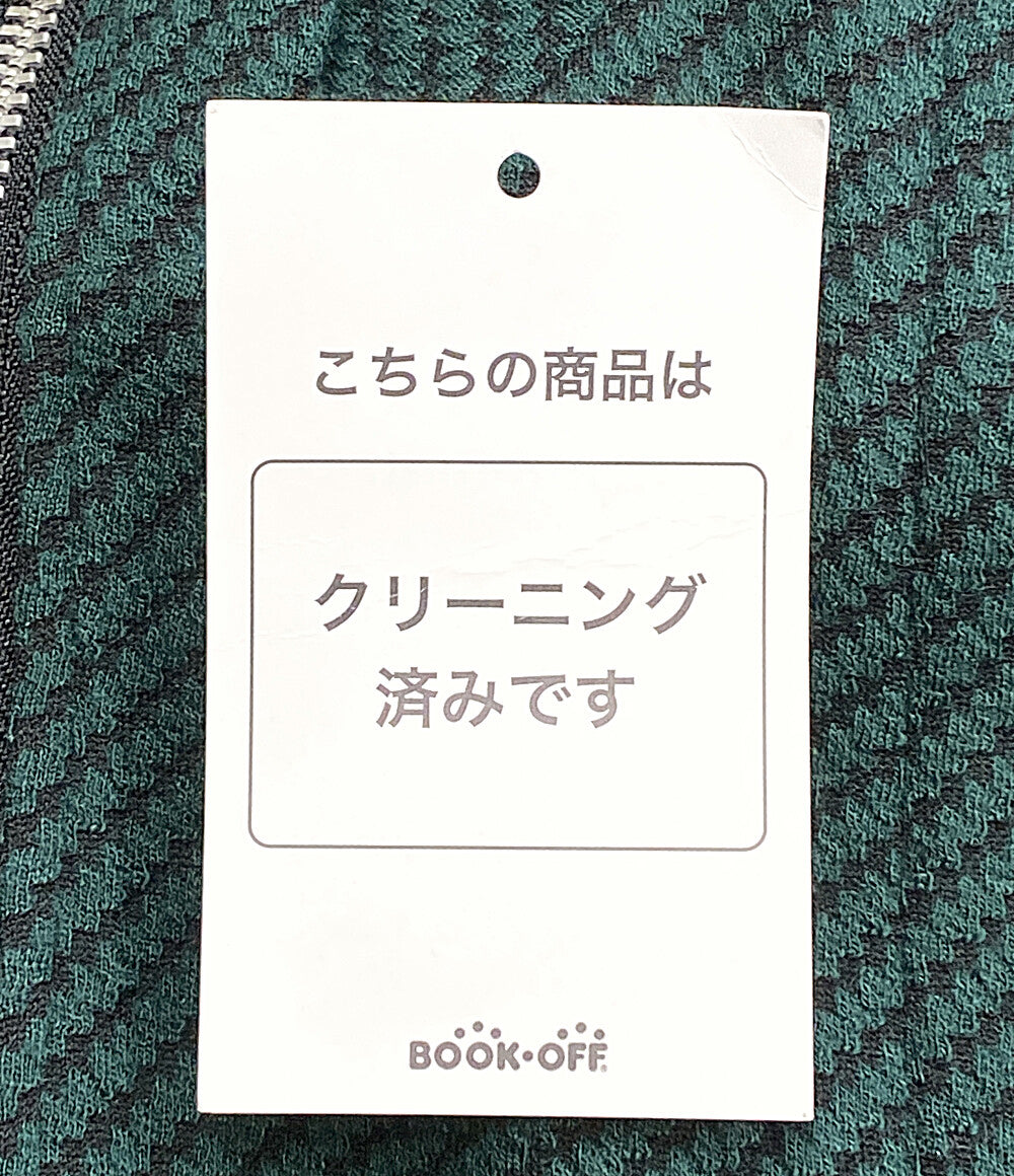 パメオポーズ  長袖ワンピース Bicolor Jersey Dress グリーン      レディース SIZE F  PAMEO POSE