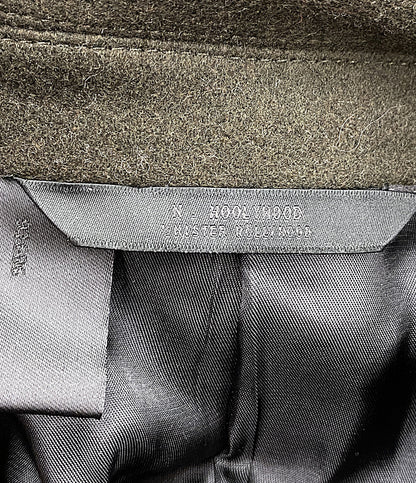 N.Hoolywood コート カーキ メンズ SIZE 36 エヌハリウッド
