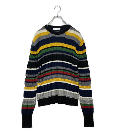 JW Anderson ジェイダブリューアンダーソン マルチボーダーニット メンズ SIZE XS