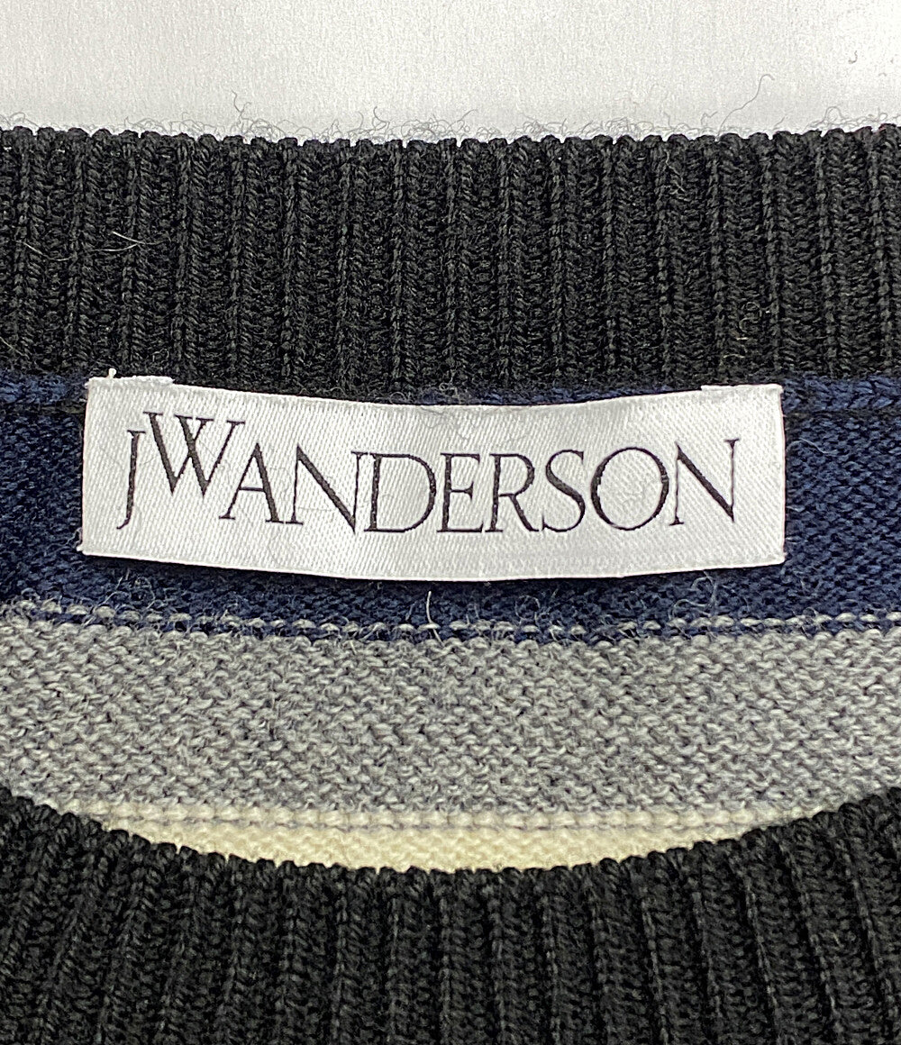 JW Anderson ジェイダブリューアンダーソン マルチボーダーニット メンズ SIZE XS