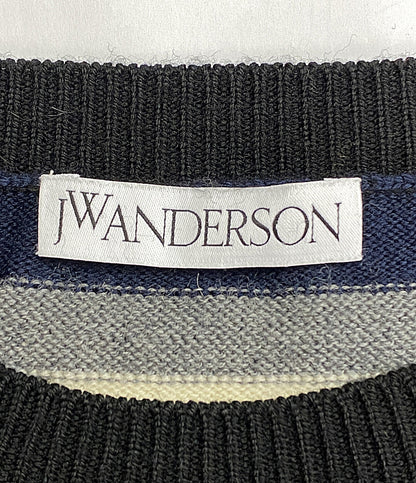 JW Anderson ジェイダブリューアンダーソン マルチボーダーニット メンズ SIZE XS
