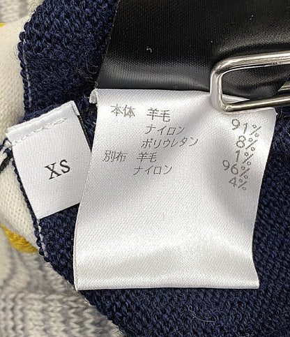 JW Anderson ジェイダブリューアンダーソン マルチボーダーニット メンズ SIZE XS