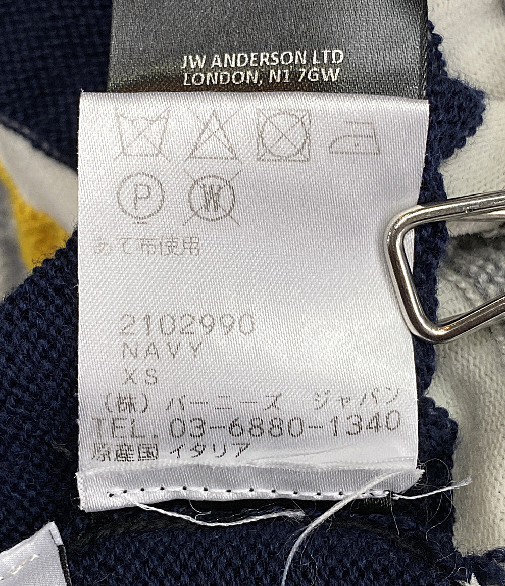 JW Anderson ジェイダブリューアンダーソン マルチボーダーニット メンズ SIZE XS