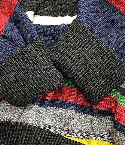 JW Anderson ジェイダブリューアンダーソン マルチボーダーニット メンズ SIZE XS