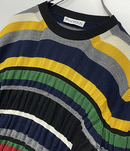 JW Anderson ジェイダブリューアンダーソン マルチボーダーニット メンズ SIZE XS