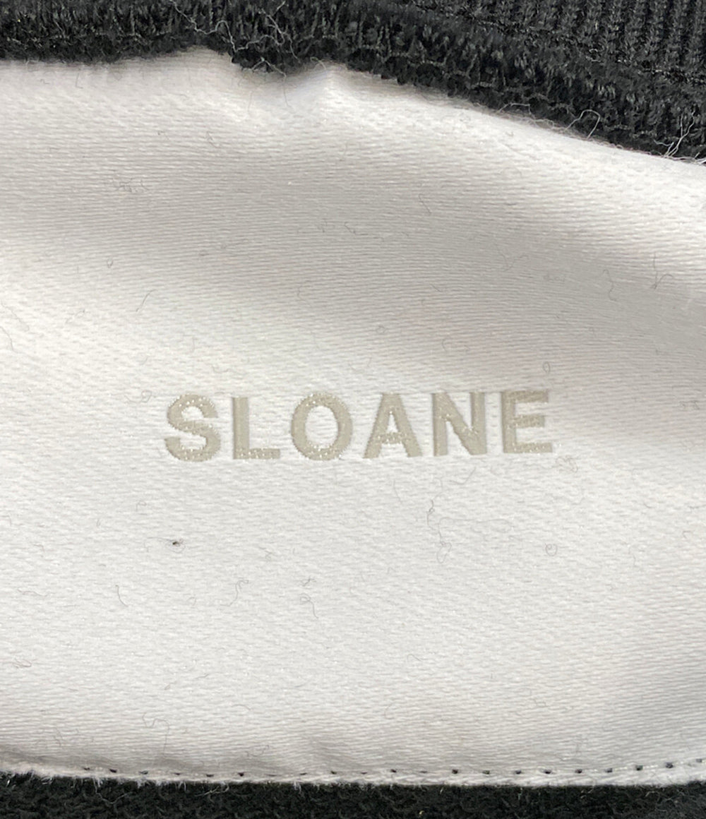 スローン スウェット SL4S-T160 ブラック SL4S-T160 レディース SIZE 2 SLOANE