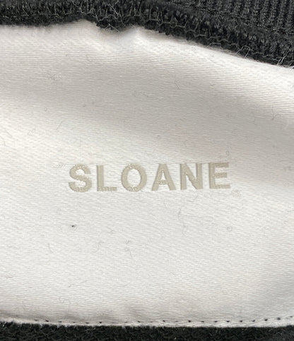 スローン スウェット SL4S-T160 ブラック SL4S-T160 レディース SIZE 2 SLOANE