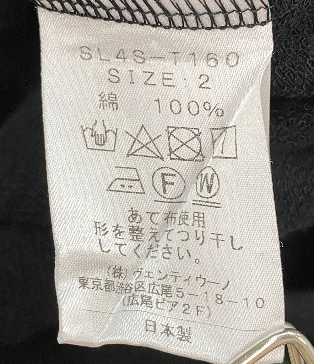 スローン スウェット SL4S-T160 ブラック SL4S-T160 レディース SIZE 2 SLOANE