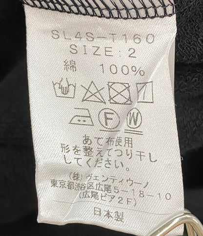 スローン スウェット SL4S-T160 ブラック SL4S-T160 レディース SIZE 2 SLOANE