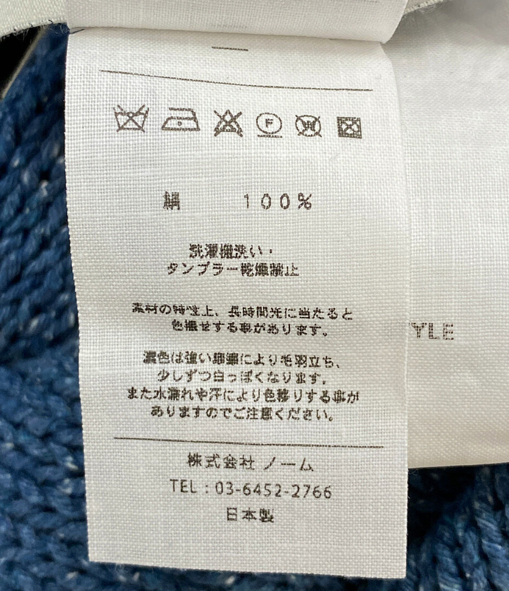 Olde Homesteader オールドホームステッダー ニット Vネック 混色 メンズ SIZE 08