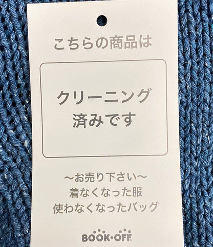 Olde Homesteader オールドホームステッダー ニット Vネック 混色 メンズ SIZE 08