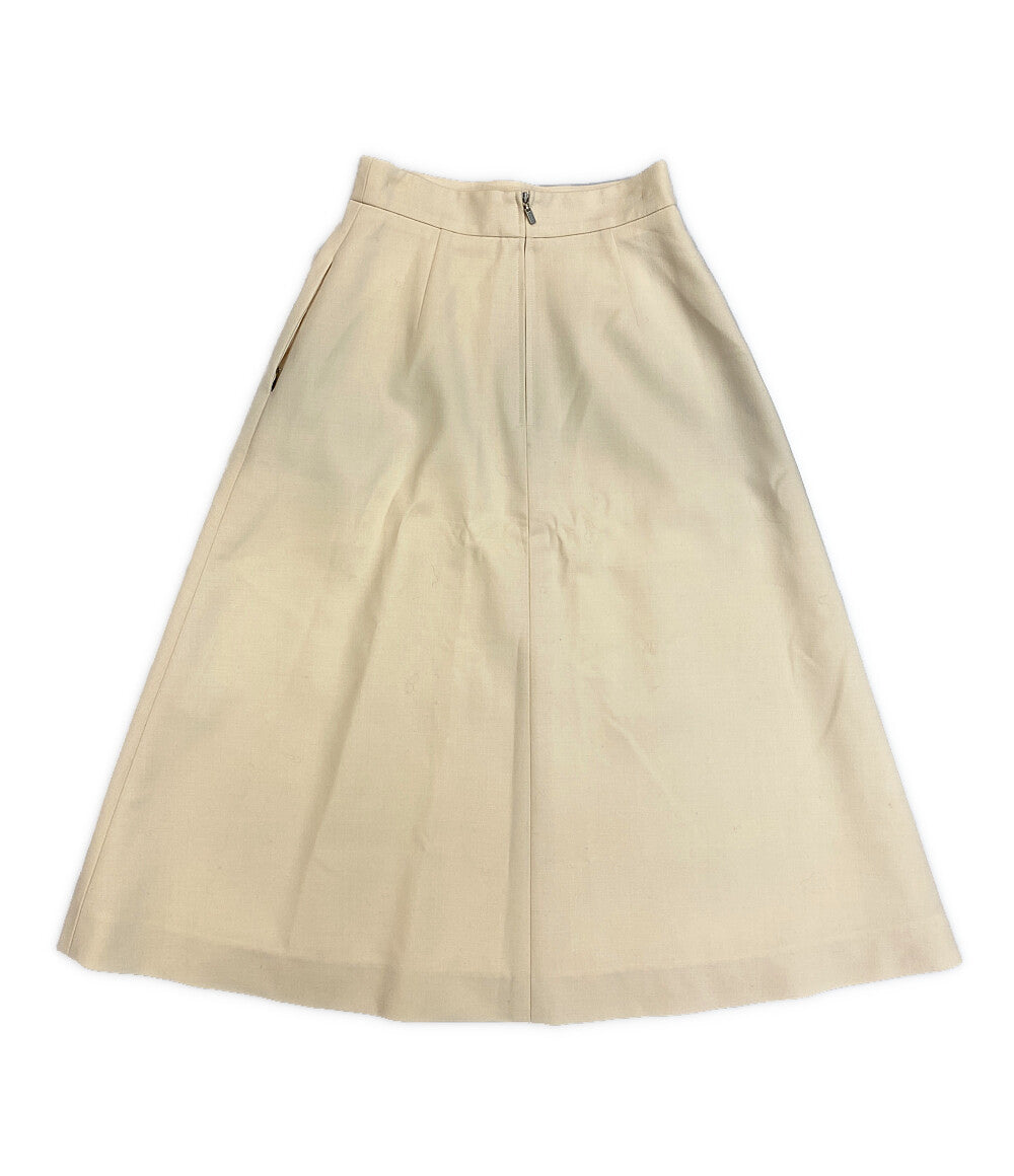 Foxey スカート ベージュ 43896 AS0X05K-2 Chanson レディース SIZE 38 フォクシー