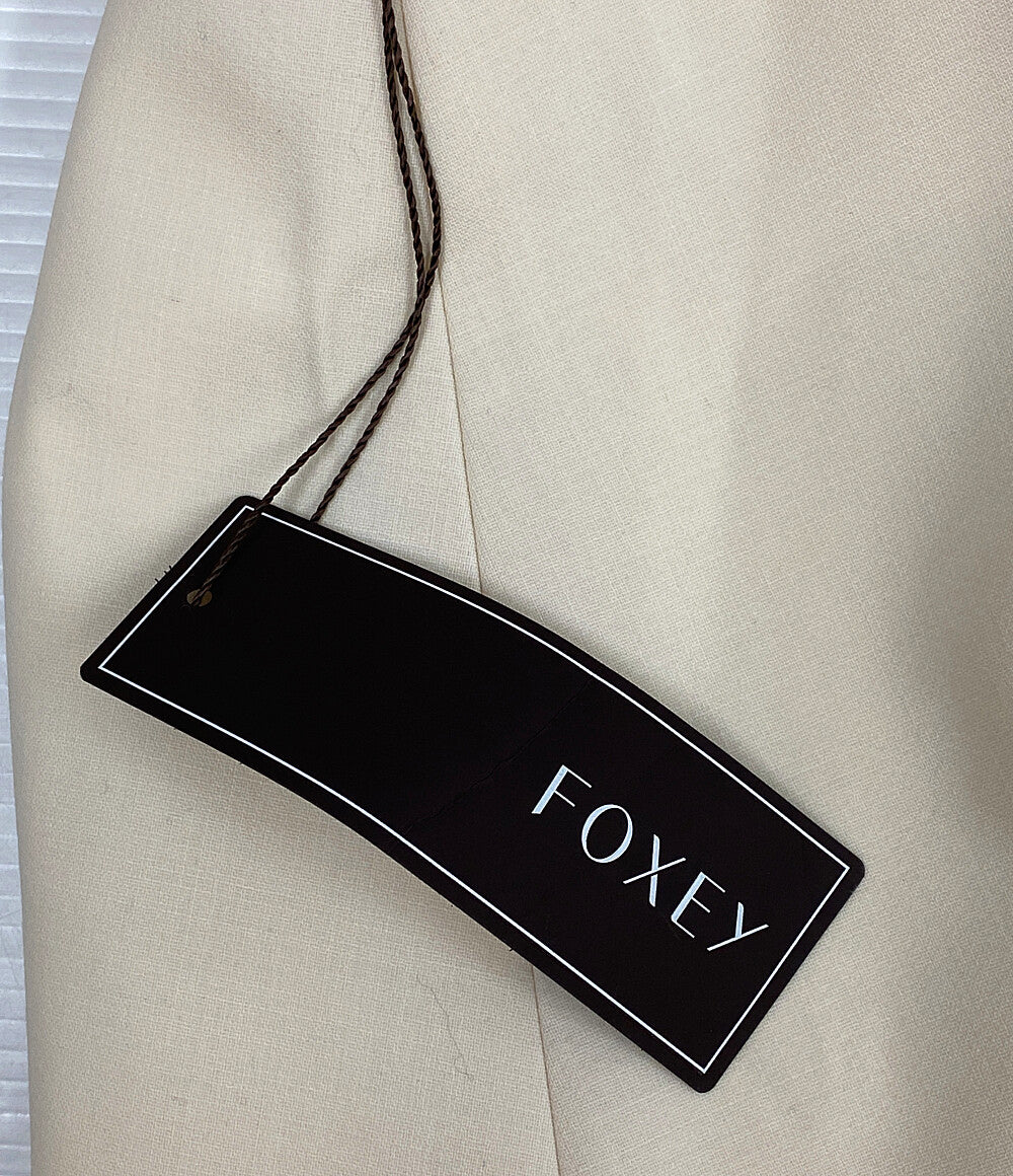 Foxey スカート ベージュ 43896 AS0X05K-2 Chanson レディース SIZE 38 フォクシー