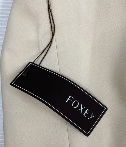 Foxey スカート ベージュ 43896 AS0X05K-2 Chanson レディース SIZE 38 フォクシー