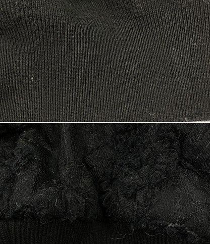 ヌメロ ヴェントゥーノ ジップジャケット ブラック レディース SIZE 38 N°21