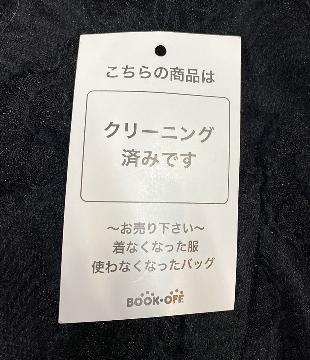 ヌメロ ヴェントゥーノ ジップジャケット ブラック レディース SIZE 38 N°21