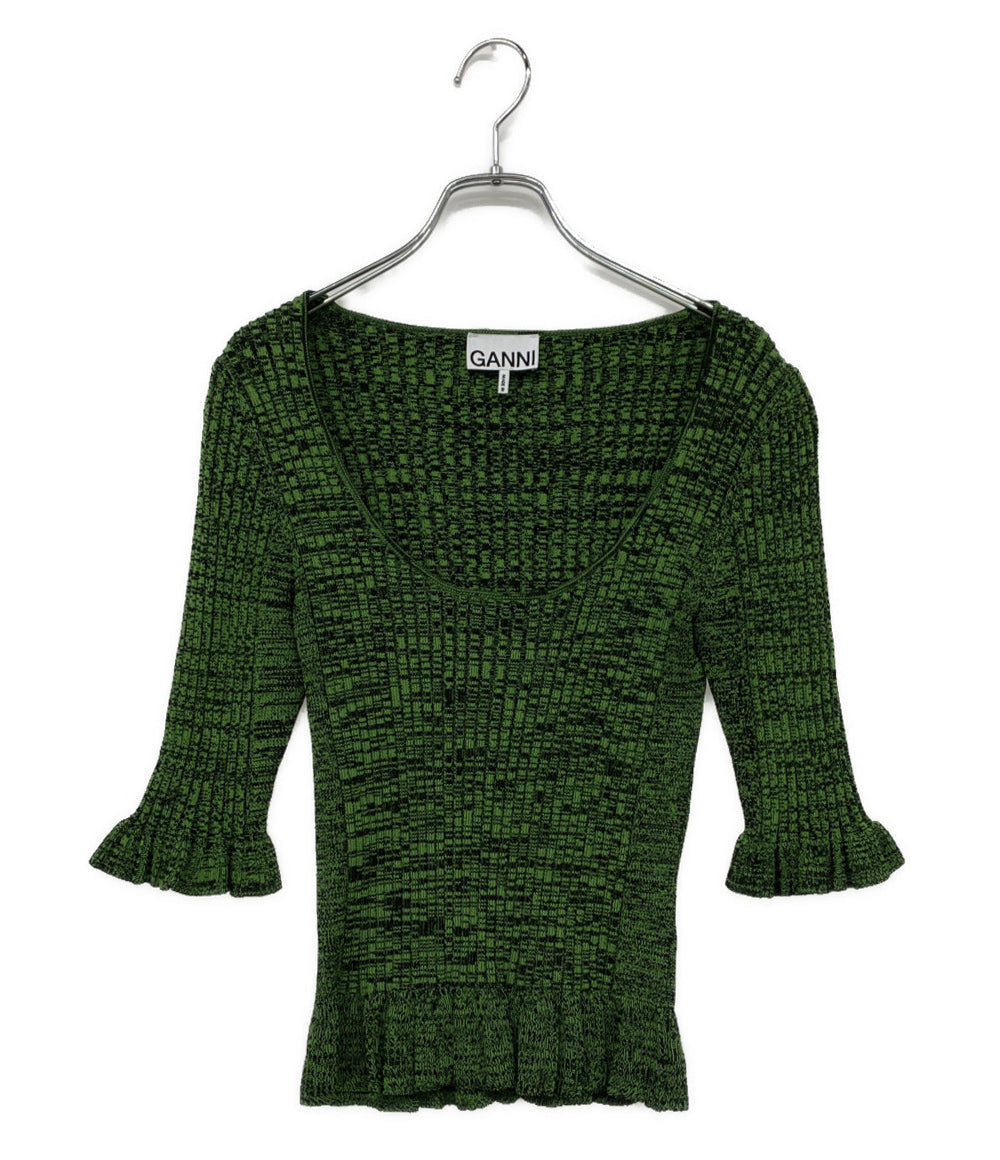 ガニー 美品 ニット 222312-16-010-74-360 レディース SIZE - GANNI