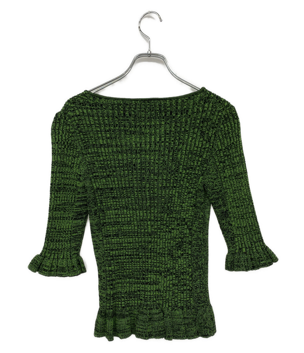 ガニー 美品 ニット 222312-16-010-74-360 レディース SIZE - GANNI