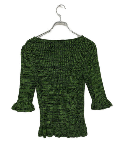 ガニー 美品 ニット 222312-16-010-74-360 レディース SIZE - GANNI