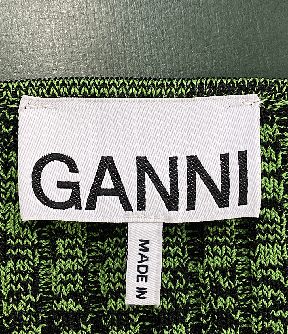 ガニー 美品 ニット 222312-16-010-74-360 レディース SIZE - GANNI