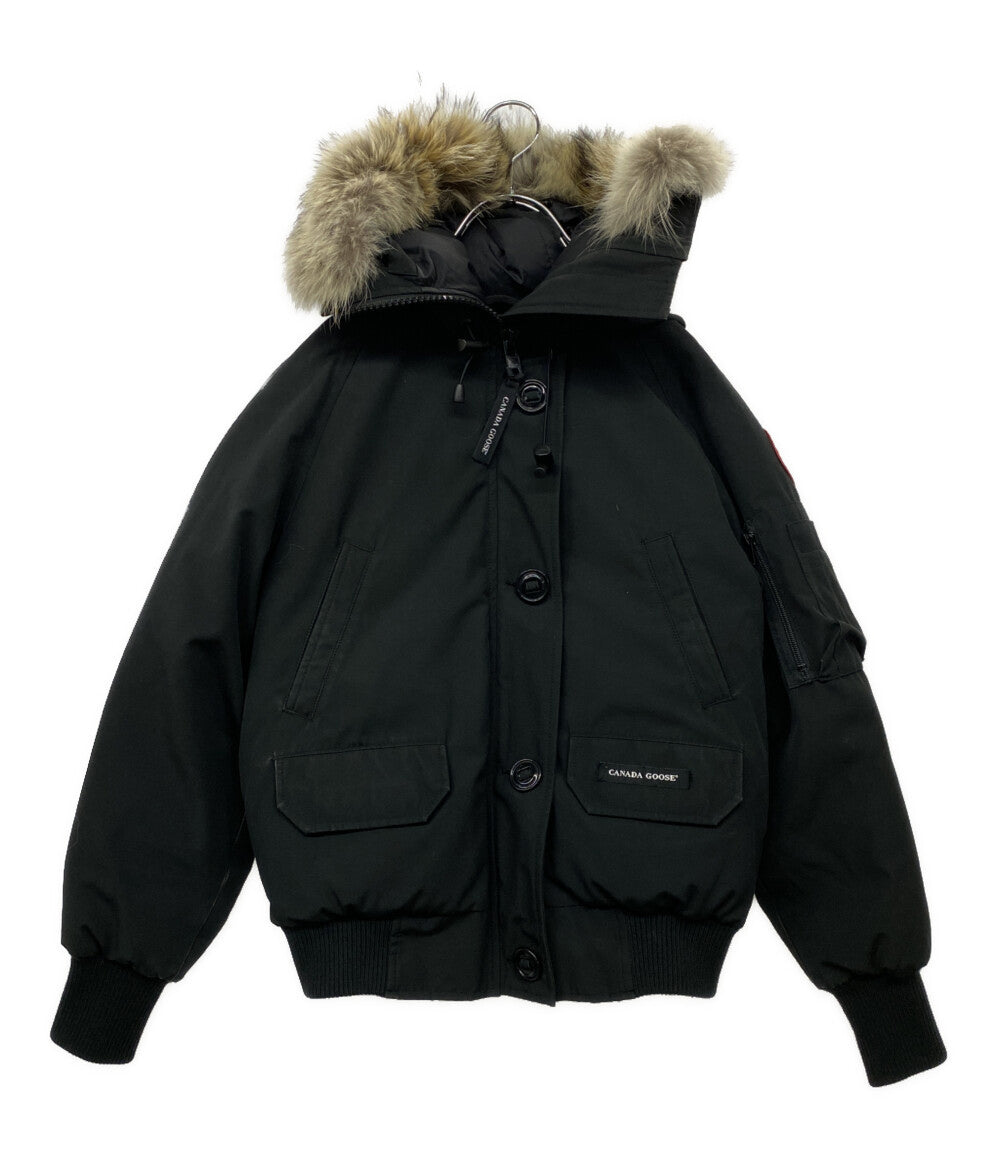 CANADA GOOSE ダウンジャケット ブラック 7999LA レディース SIZE S カナダグース