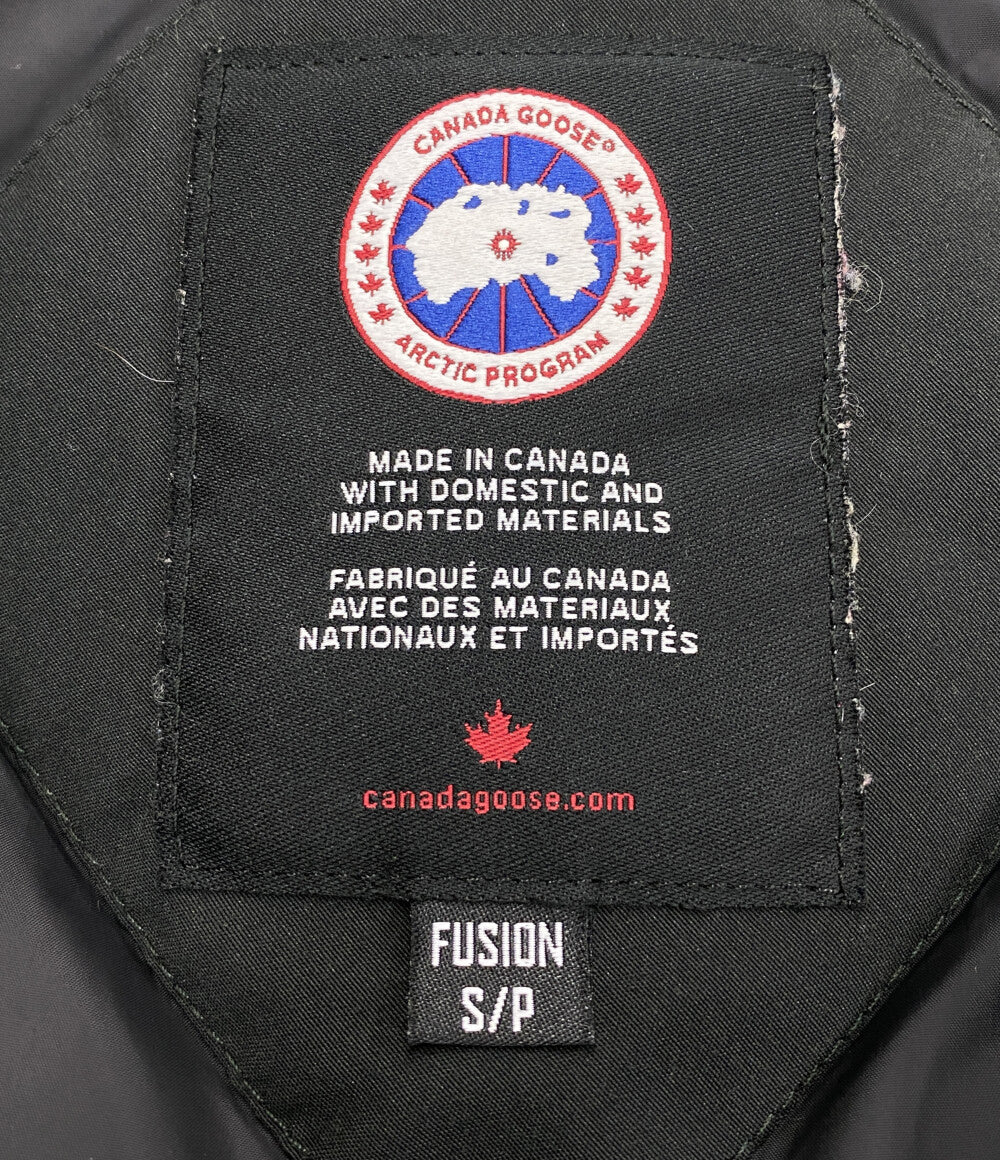 CANADA GOOSE ダウンジャケット ブラック 7999LA レディース SIZE S カナダグース