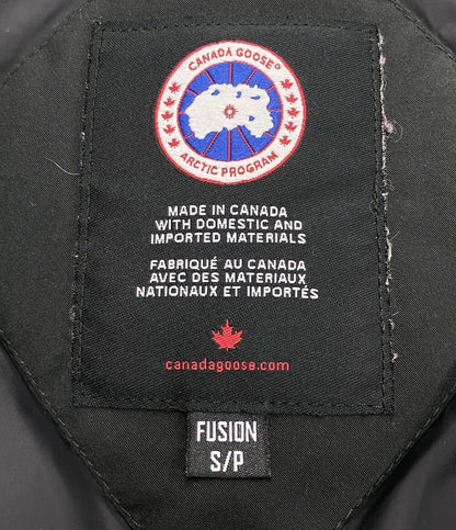 CANADA GOOSE ダウンジャケット ブラック 7999LA レディース SIZE S カナダグース